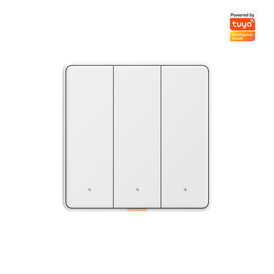 تويا WIFI RF433 ذكي Wall ضوء Button Pنحنh يُحوّل 110-250v بدون سلك محايد إطلاق نار واحد توقيت صوت تطبيق Tmall Genie ، اليكسا ، جوجل بيت