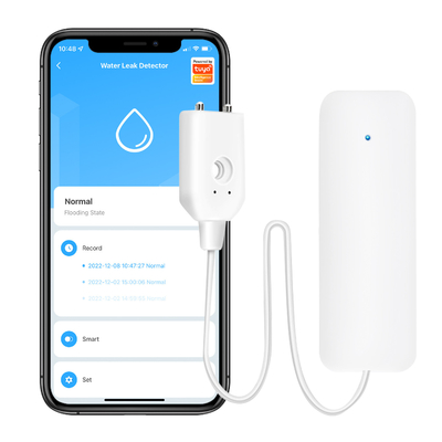 سعر جيد تويا Wifi ذكي جهاز استشعار تسرب المياه جهاز كشف الفيضانات الهاتف الذكي APP إشعار تنبيهات إنذار أمن المنزل الانترنت