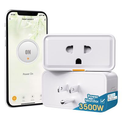 سعر جيد سوكت تويا توقيت جهاز مراقبة الطاقة الحياة الذكية أليكسا جوجل هوم واي فاي ذكي Plug 16A سوكت ذكي بيت الانترنت