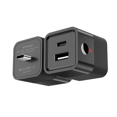 سعر جيد موصل كهرباء محمول من نوع تويا ذكي WiFi Mini 5V Micro نحنB و Type-C Charger Plug مع التحكم اللاسلكي APP ، التوقيت ، الأوامر الصوتية ، متوافق مع اليكسا لقطات الضوء الانترنت