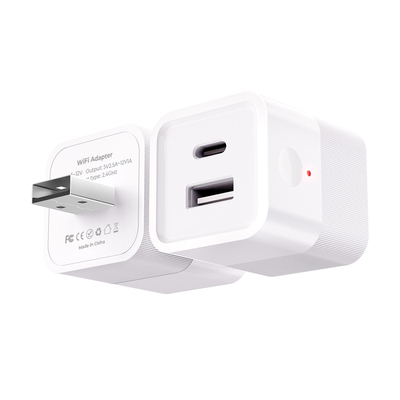 سعر جيد تويا ذكي WiFi Mini Power Adapter المحمول 5 فولت Micro نحنB و Type-C Charger Plug مع التحكم في APP ، الأوامر الصوتية ، التوقيت ، دعم أليكسا لشرائط الضوء الانترنت