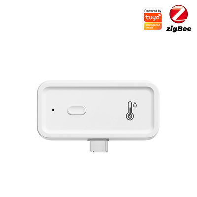 سعر جيد جهاز مراقبة الرطوبة ودرجة الحرارة الذكي Tuya Zigbee WiFi، ومركز الحرارة الهوائي اللاسلكي للاستخدام الداخلي، متوافق مع Alexa ومساعد Google الانترنت