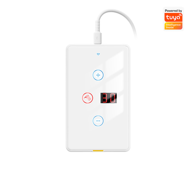 سعر جيد مفتاح تسخين المياه WiFi النوع ج، 20A ذكي لاسلكي Boiler Control مع جهاز توقيت وتطبيق الصوت، متوافق مع اليكسا و جوجل بيت و تويا للاتصال بالمنزل الذكي الانترنت