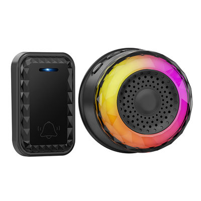 سعر جيد SMATRUL Wireless Doorbells  Alarm 62 Chimes 350M Range EU US UK Plug 110db Door Ring Calling Bell Waterproof Button الانترنت